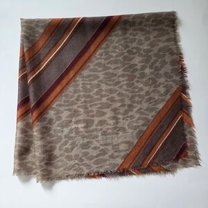 Vintage | Louis Féraud Wool-blend Scarf